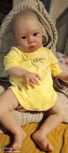 Bébé reborn asiatique marius - bébé,