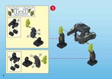 pièce au choix pour Playmobil 70233 Robot Transformable des Rebelles arctiques