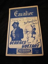 "Partition Cavalier Georges