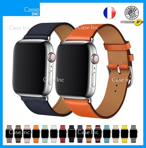 Bracelet cuir pour apple - bracelet,