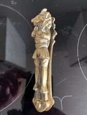 Ancien casse noix noisette vintage bronze  laiton Winchester zoomorphe