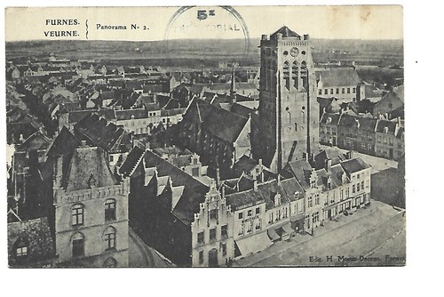Belgique furnes panorama - belgique,