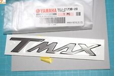 1 autocollant Logo Yamaha 5GJ-2173B-20 pour TMAX 500 530 de 2004/2019 neuf