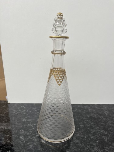 Carafe liqueur cristal - liqueur, en