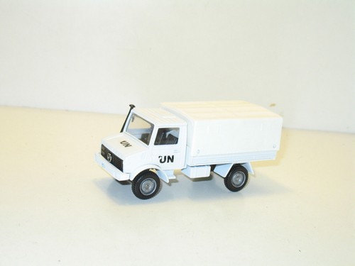 Solido camion mercedes unimog - camion,