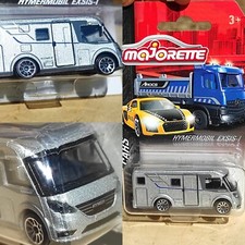 1/68 Majorette 278A Hymer  HYMERMOBIL EXSIS-I Camping-car Collection 7,5cm Neuf