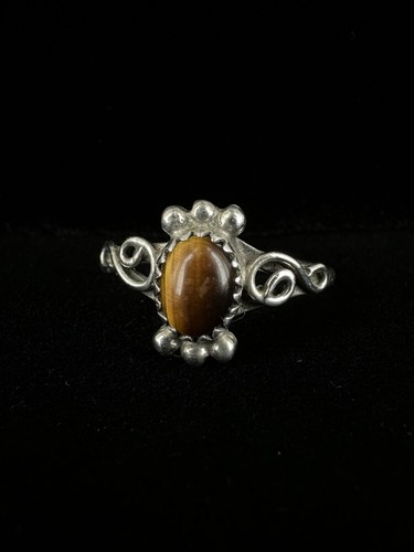 Bague vintage argent - bague,