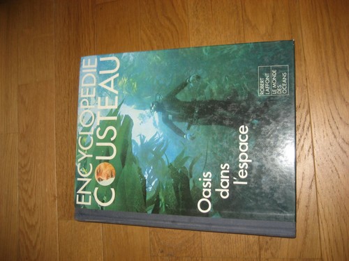 Livre encyclopedie cousteau - livre,