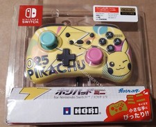 Pikachu Manette Controller HORiPad Mini Pad Nintendo Switch & PC HORi Limited Ed