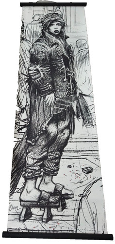 Bilal kakemono - bilal.,