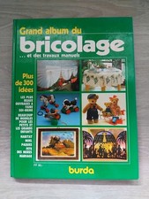 Grand album du bricolage et des travaux manuels - Très bon état