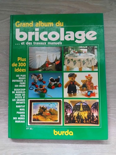 Grand album bricolage et - album,