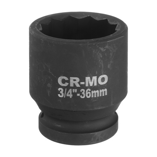 Douille chocs pans 36mm - douille,