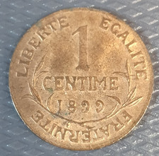 1 centime 1899 Dupuis #32