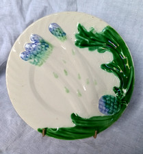 Assiette à asperges en
