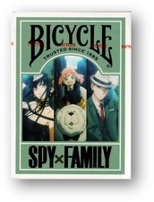 Bicycle Spy Family Poker