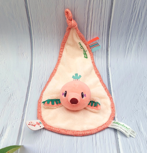 Doudou plat anaïs flamand - doudou, le