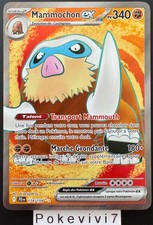 Carte pokemon mammochon - pokemon,