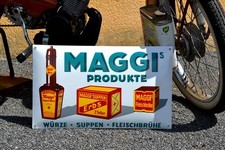 Plaque émaillée MAGGI