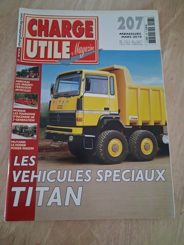 Charge utile 207 2010 - n°,