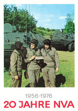 RDA voiture blindée, soldats