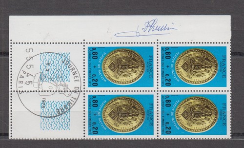 26g14 bloc timbres 1er - 26g14,