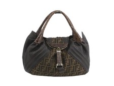 Fendi Spy Bag Zucca Print