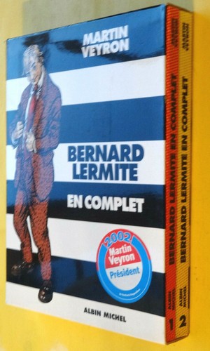 Bernard hermite en - bd, l'hermite