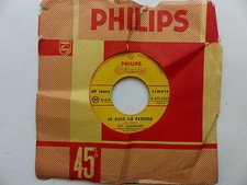ZIZI JEANMAIRE je suis la femme / CORDE AU COU GUY BEART N372416F  JUKE BOX