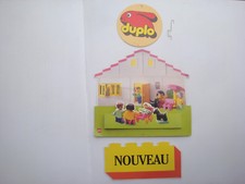 Mobile présentoir magasin PLV Lego duplo  - vintage display 1994 n°3
