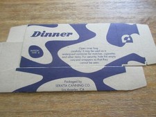 US Army WKII Ration De Champ