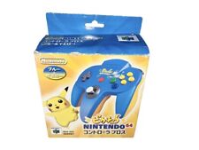 Manette Nintendo 64 Pikachu