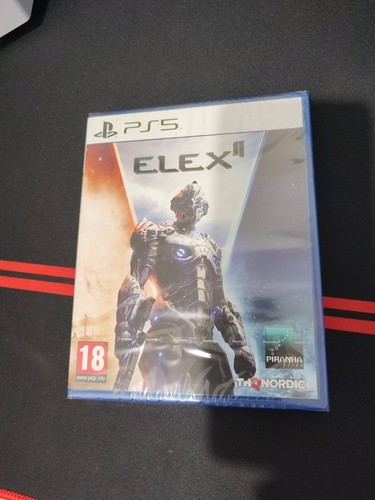 Elex jeu ps5 neuf sous - ps5,