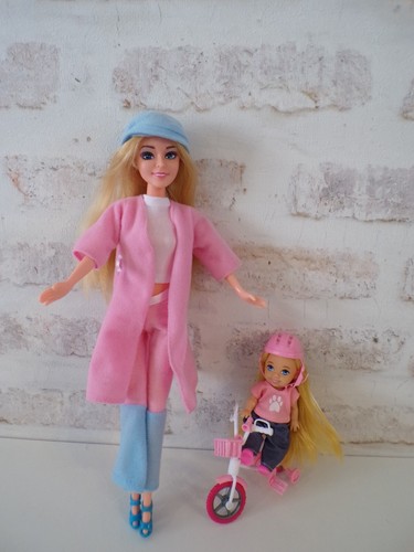 Poupée barbie balade en - poupée,