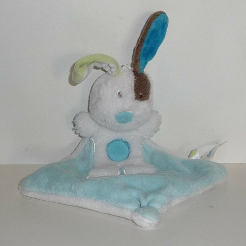 Doudou lapin sucre orge - doudou,