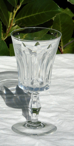 Baccarat verre en - baccarat,