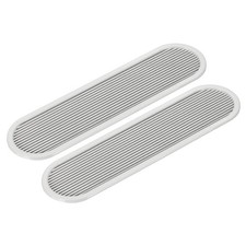 Grille ventilation ovale 10