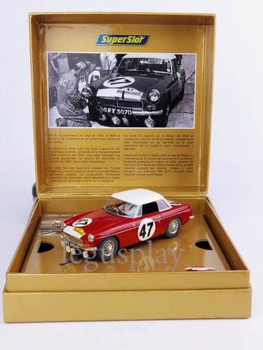 Slot car scalextric - slot, superslot