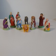 Crèche Noel santons Devineau