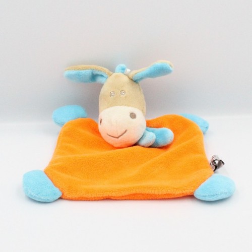 Doudou plat ane - , beige