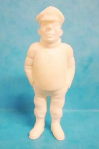Tintin figurine monochrome - tintin,