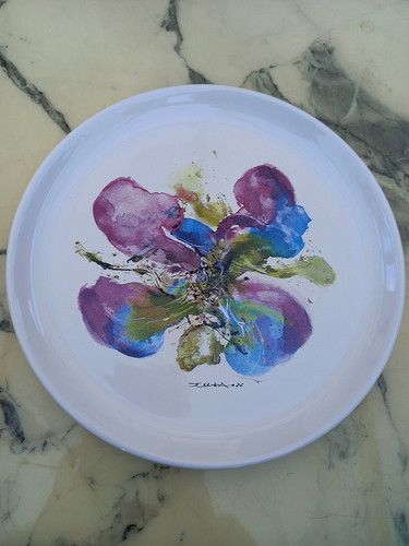 Rare assiette porcelaine - rare,