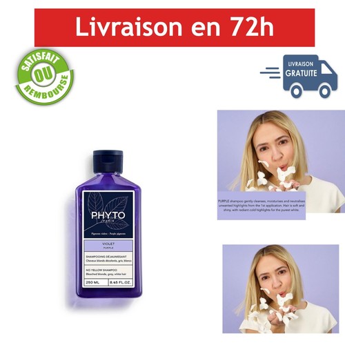 Phyto shampooing déjaunissant - shampooing,
