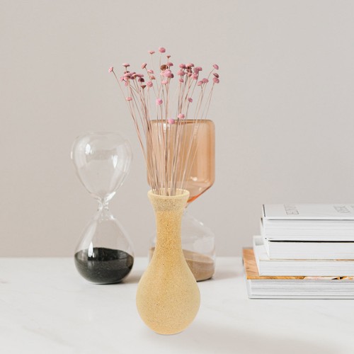 Bouteille fleur décorative - de,