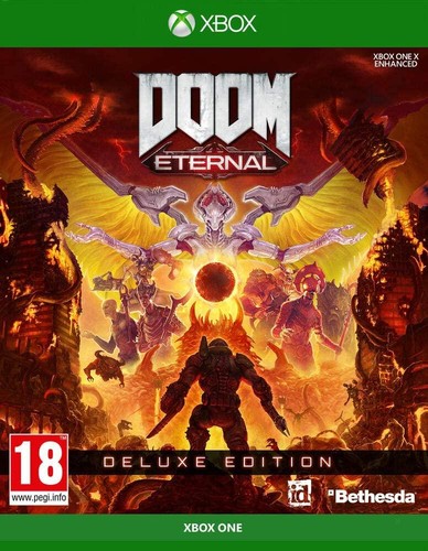 Jeu xbox one doom eternal - jeu,