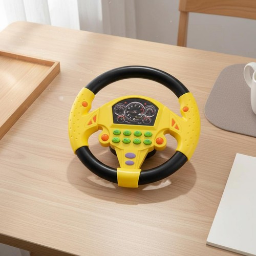 Volant copilote pour - de, bébé