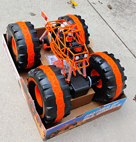 Mega grave digger monster - mega, rc