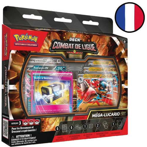 Deck combat ligue - deck, de