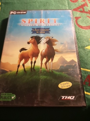 Jeux vidéo spirit etalon - jeux,