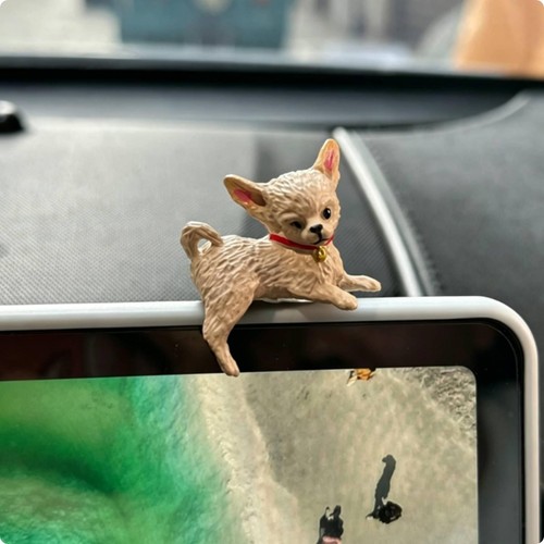 Figurine chien miniature - figurine,